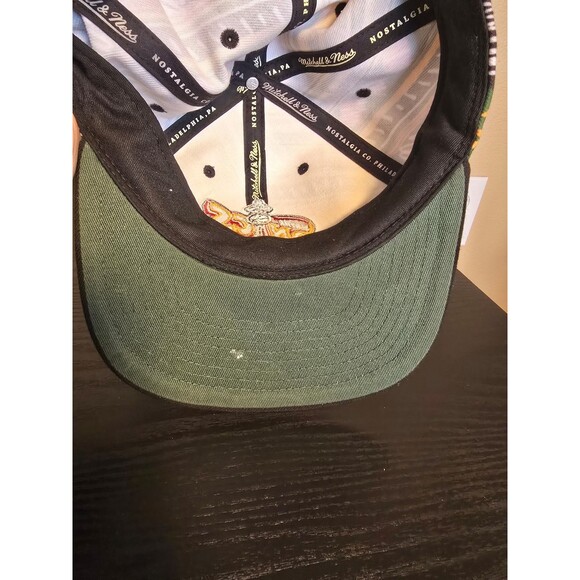 Seattle Supersonics Seattle Sup Game Day Pattern Deadstock Black Hat - Picture 8 of 9